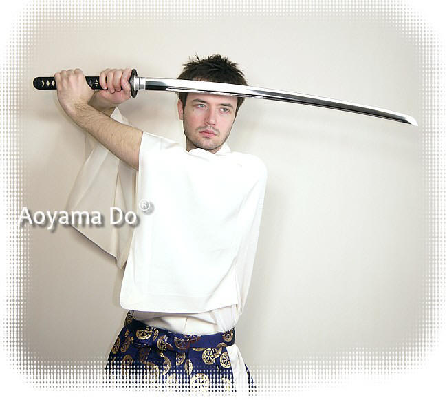 Дотануки - японский меч иайто