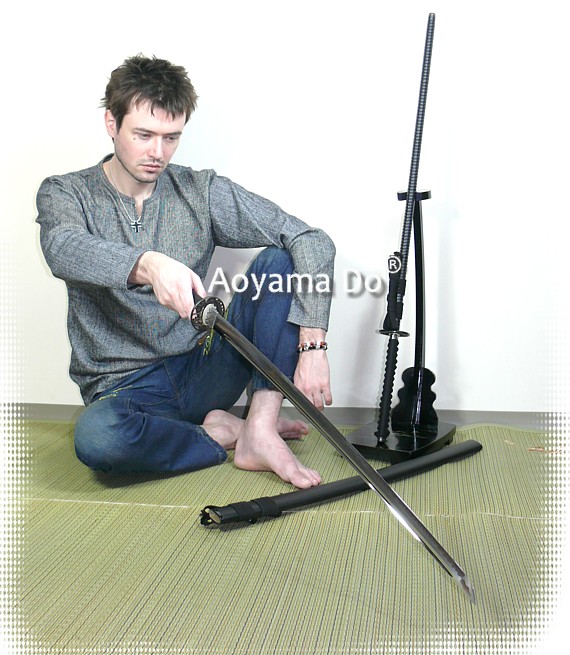 японские мечи, самурайская коллекция
