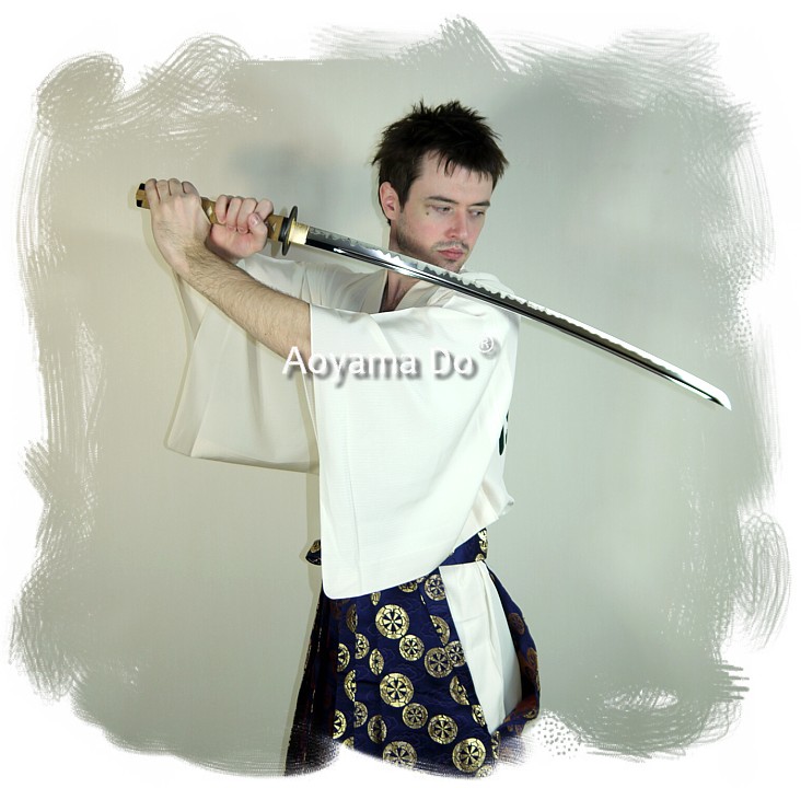японский меч для практики иайдо