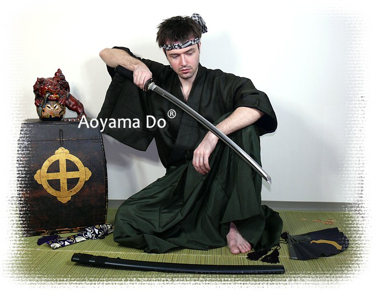 самурайские мечи, японский меч для практики иайдо