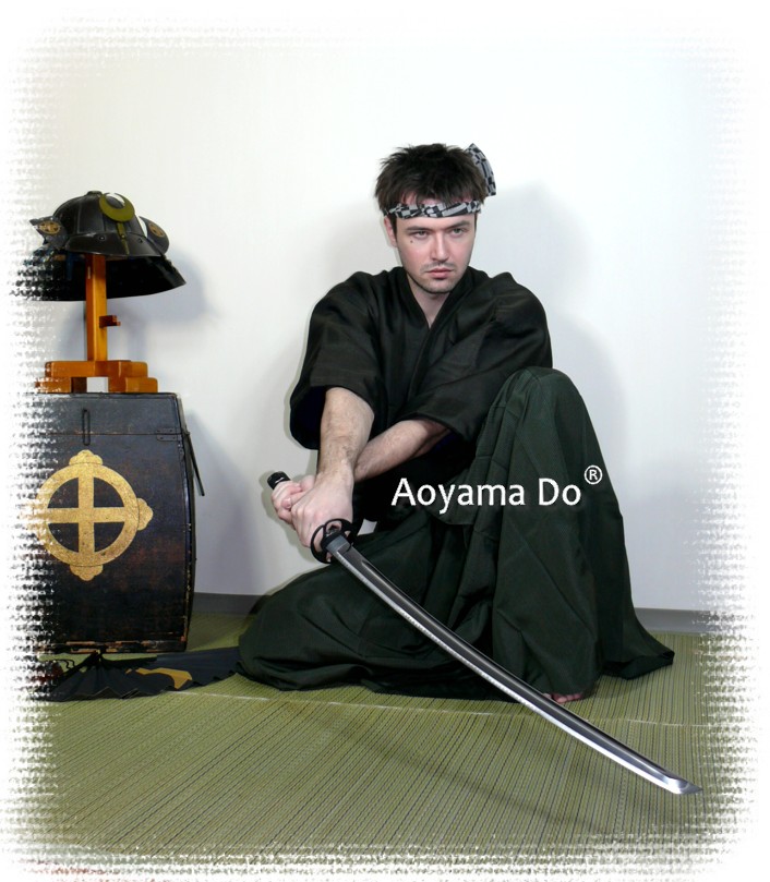 японский меч катана для практики иайдо. Mega Japan, японский интернет-магазин