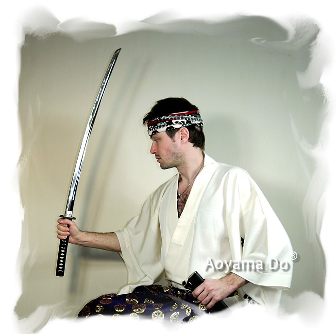 купить самурайский японский меч катана