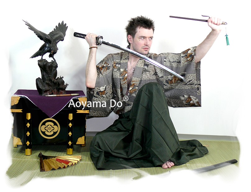 самурайский японский меч катана