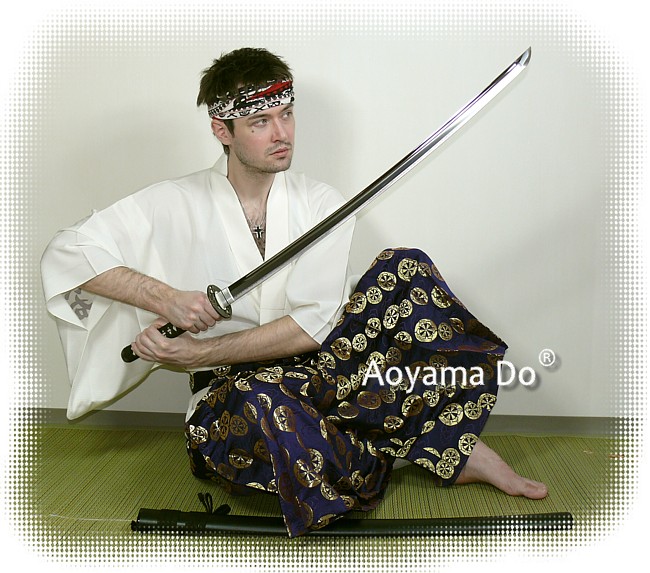 мечи японских самураев, коллекция самурайского искусства Аояма До