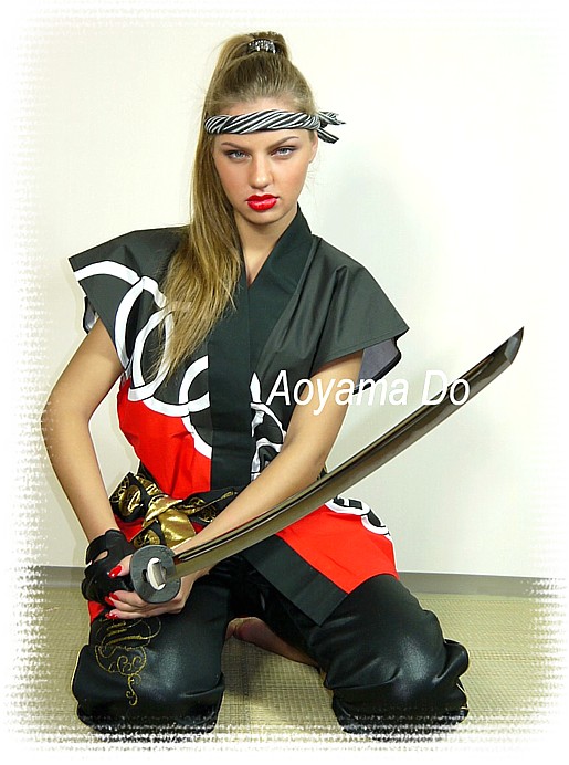 Японский меч катана Aoyama Do ®. Японский меч катана 