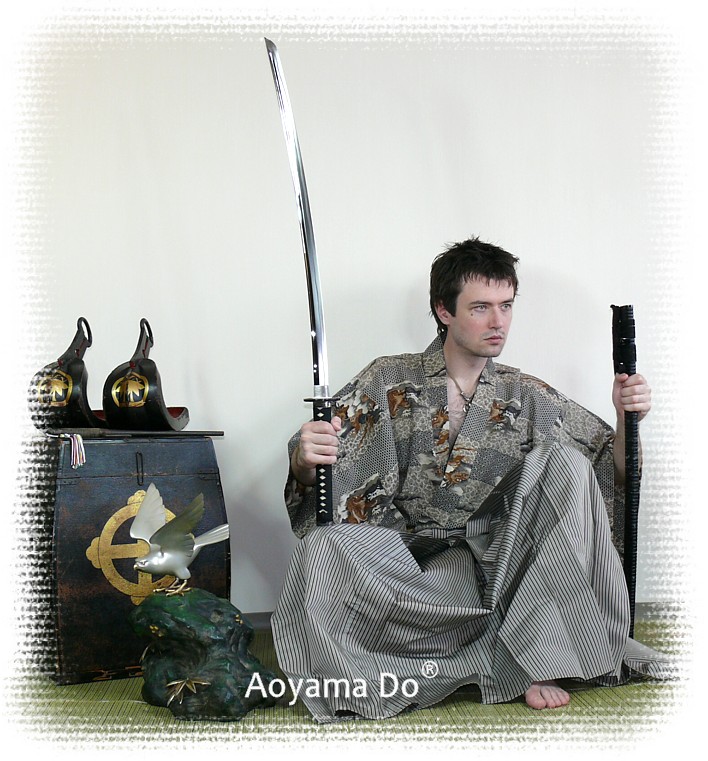 самурайский меч катана