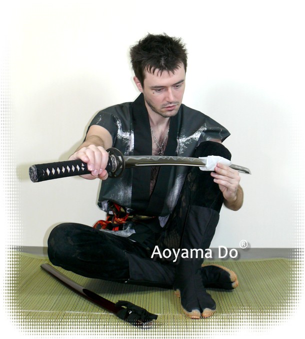 японские мечи Аояма До купить