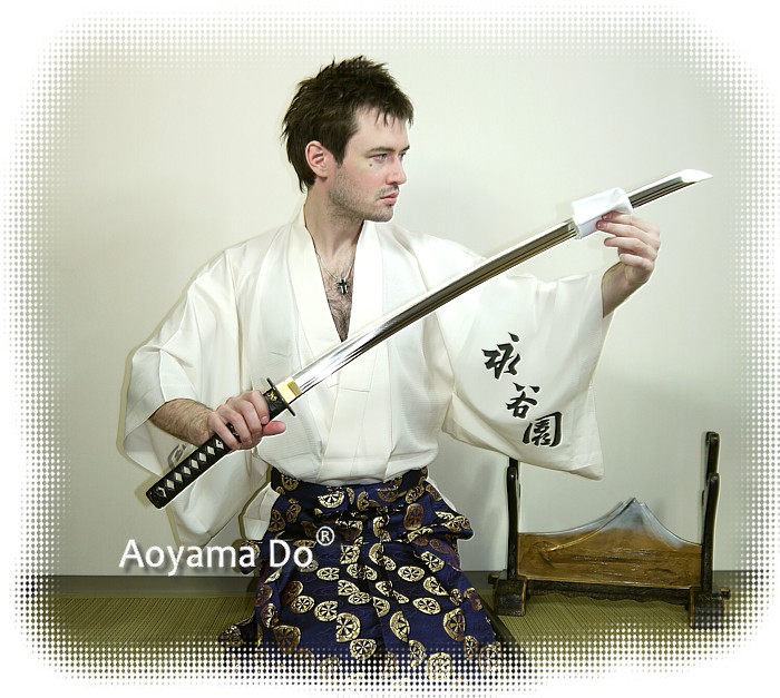 самурайские японские мечи катана и вакидзаси