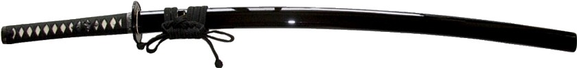 японский меч катана Самбон-суги