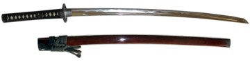 японский меч катана для иайдо