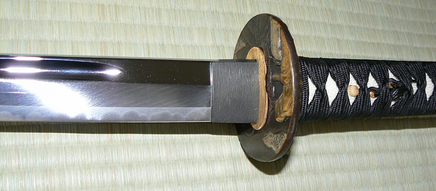 японский меч
