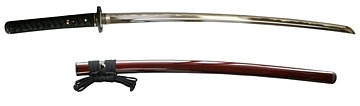 японский меч катана для занятий иайдо