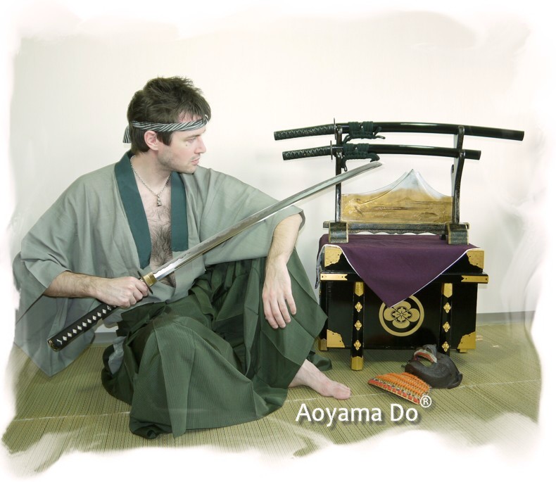 японские самурайские мечи иайто