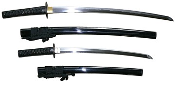 Парные самурайские мечи