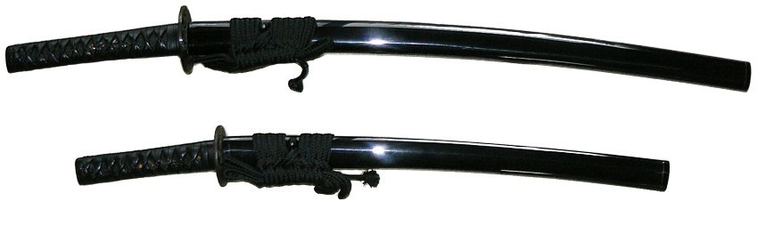 Парные самурайские мечи Daisho Koshirae