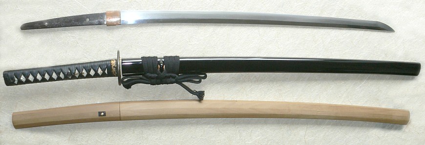 японскиймеч катана - шарасая и монтировка меча