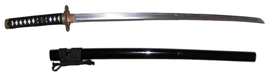 Катана, меч Япония, мастер Mizuta-ju-Kunishige