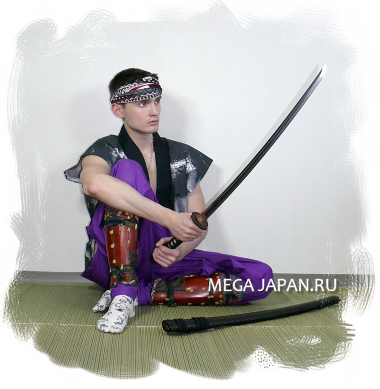 японский антикварный меч КАТАНА эпохи МУРОМАЧИ. MEGA JAPAN, японский интернет-магазин
