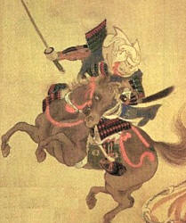 самурай по прозвищу Бог Войны