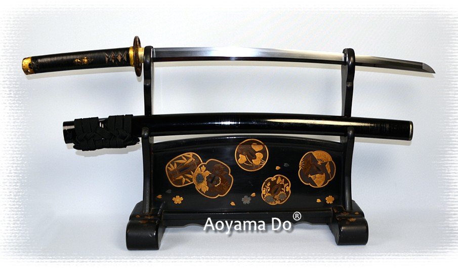антикварный меч Япония катана вакидзаси