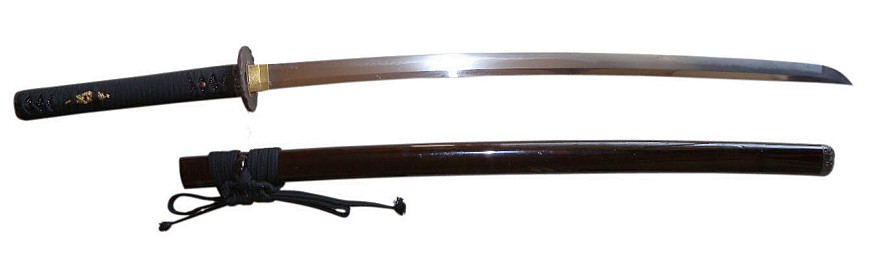 Мастер Awadakuchi. Катана. Японский антикварный меч
