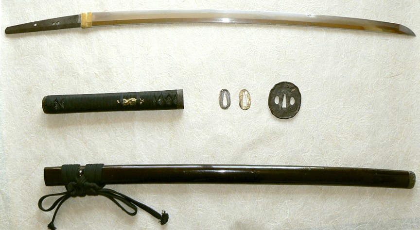 японский меч катана Тавадацуна