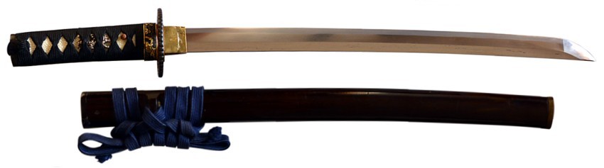 японский меч антикварный