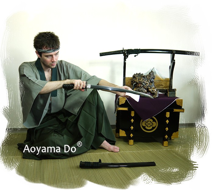 Самурайский меч ВАКИДЗАСИ