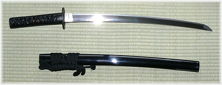 японский меч вакидзаси эпохи Намбокутё