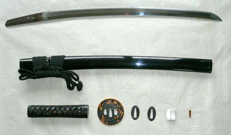 вакидзаси, самурайская коллекция