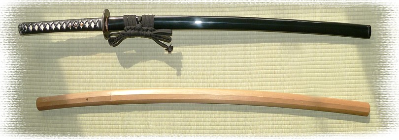 катана самурайский меч