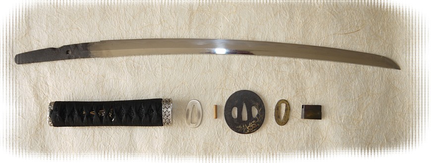 антикварный японский меч вакидзаси