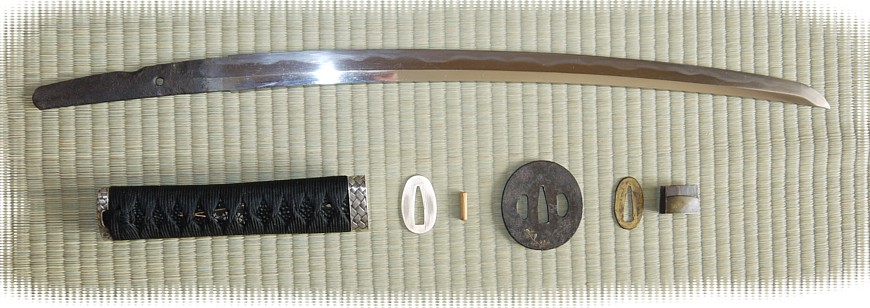 вакидзаси японский меч