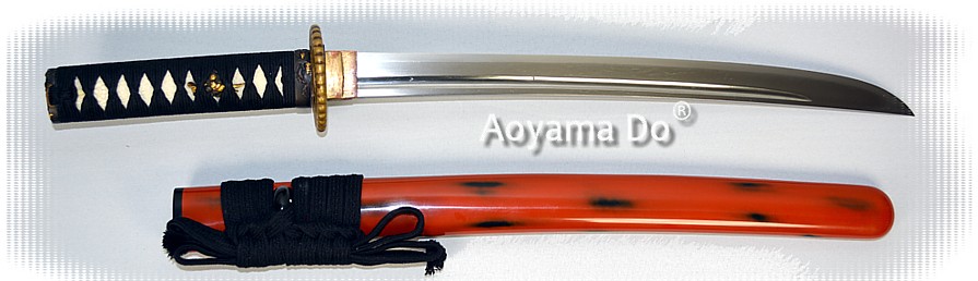 японские  мечи танто и вакидзаси