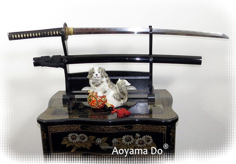 Аояма До антикварные японские мечи