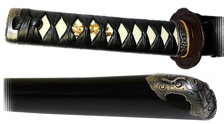 антикварная коллекция японского меча