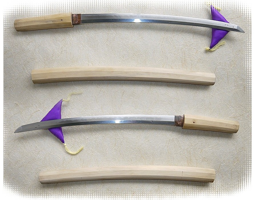 вакидзаси - короткий японский меч