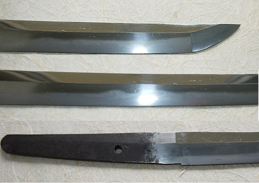 клинок японского меча