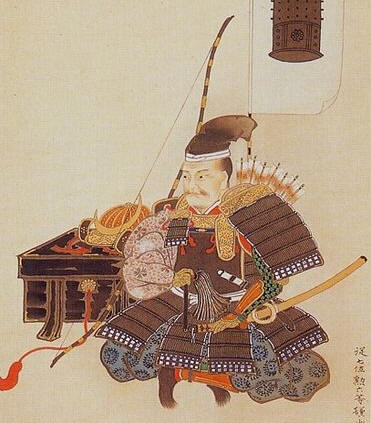 Японский меч с гербами клана Катакура
