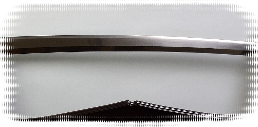 клинок антикварного японского меча