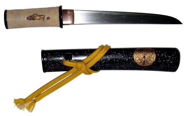 японские антикварные мечи:   танто айкути