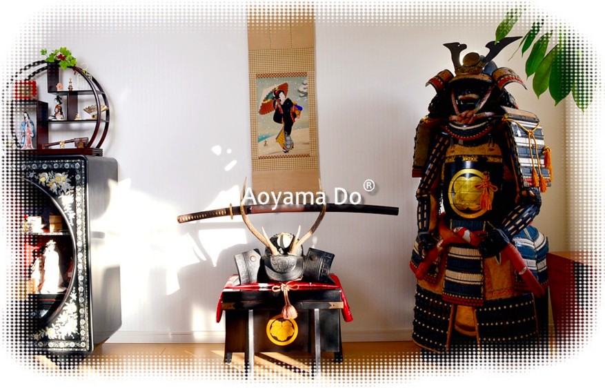 оружие коллекционное, японский интерьер и антикварная коллекция