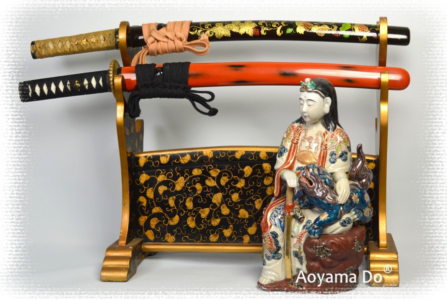 японские антикварные мечи катана, вакидзаси, танто