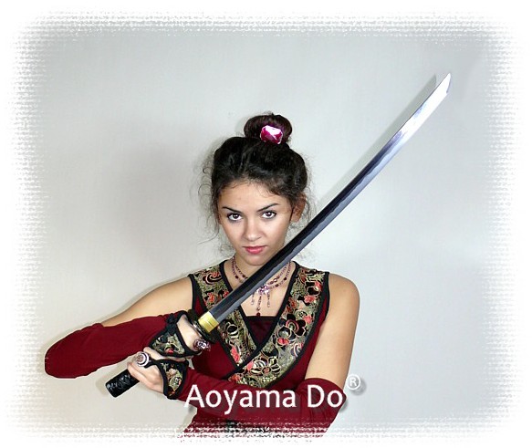 японский самурайский меч