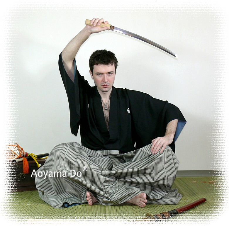 японский меч, эпоха Эдо