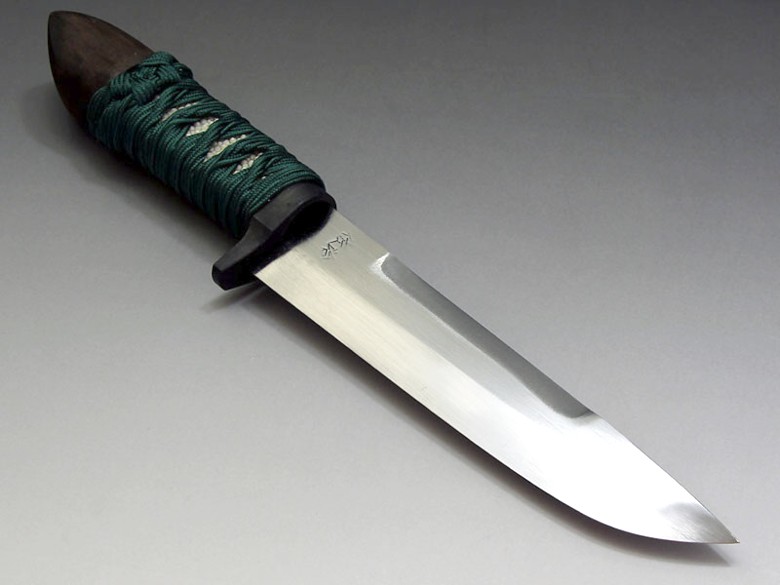 японский нож самурая
