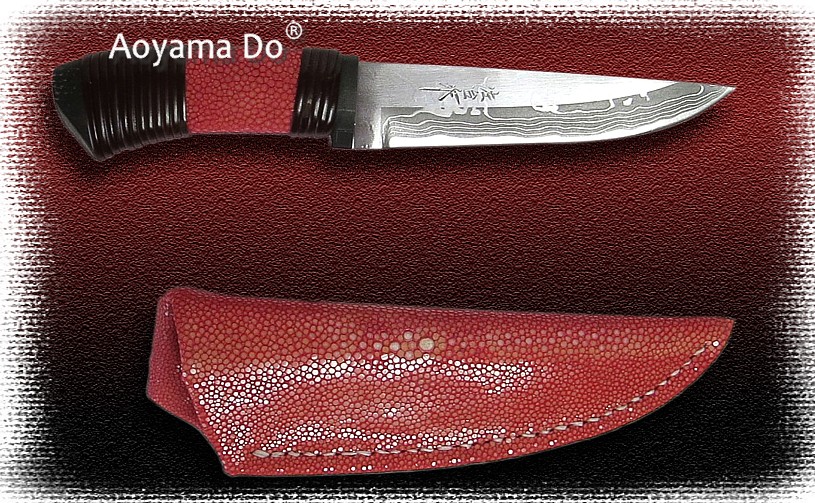 японское искусство, самегава японский нож