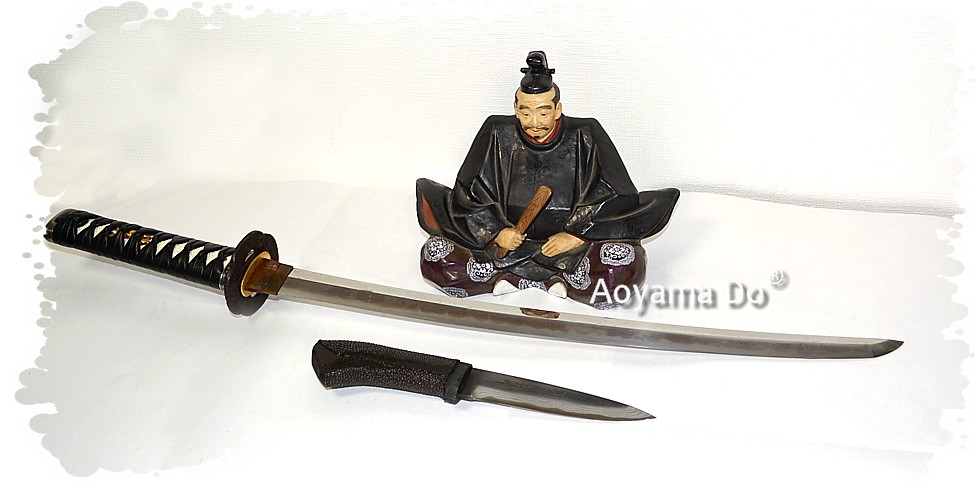 коллекционные ножи и мечи японские
