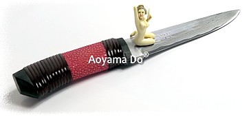 Кабуки Японский нож авторский коллекционный