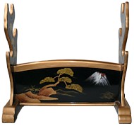 подставка для японских самурайских мечей